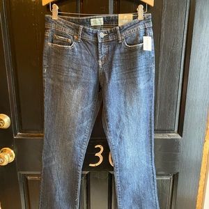 Aeropostale A87 low rise boot cut jeans new NWT